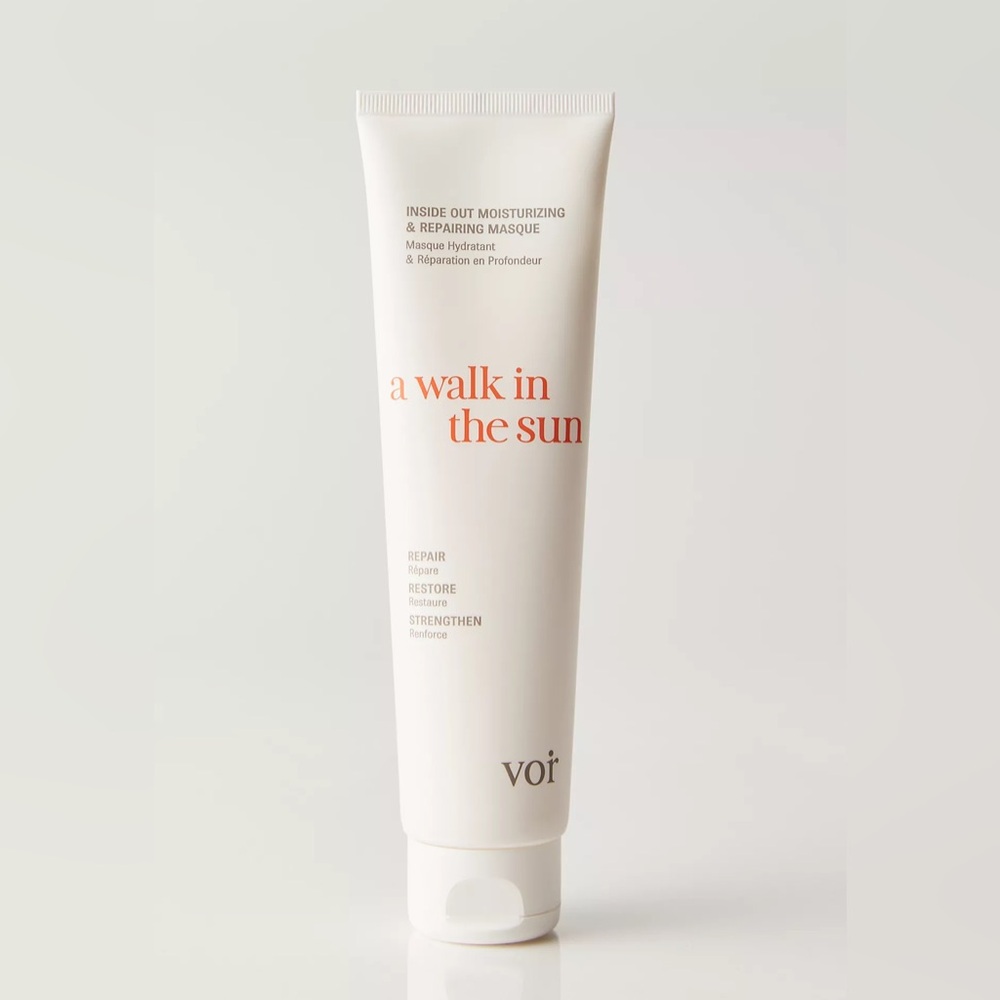 New Voir Haircare A Walk in the Sun: Inside Out Moisturizing & Repairing Masque